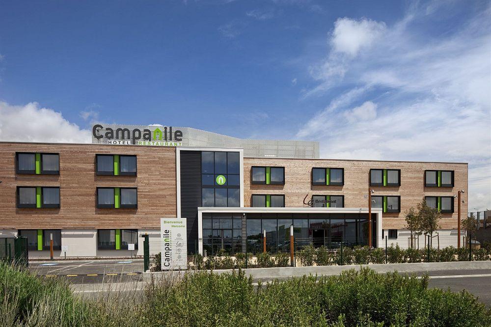 Hotel Campanile Carcassonne Est - La Cite Exterior foto