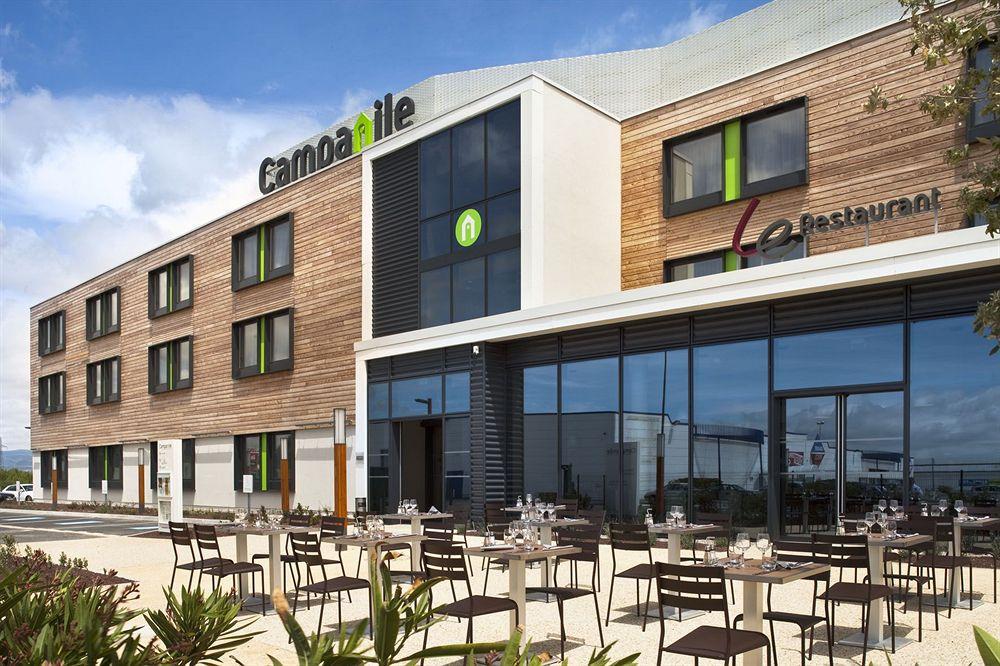 Hotel Campanile Carcassonne Est - La Cite Exterior foto