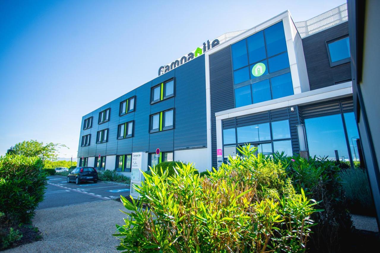 Hotel Campanile Carcassonne Est - La Cite Exterior foto