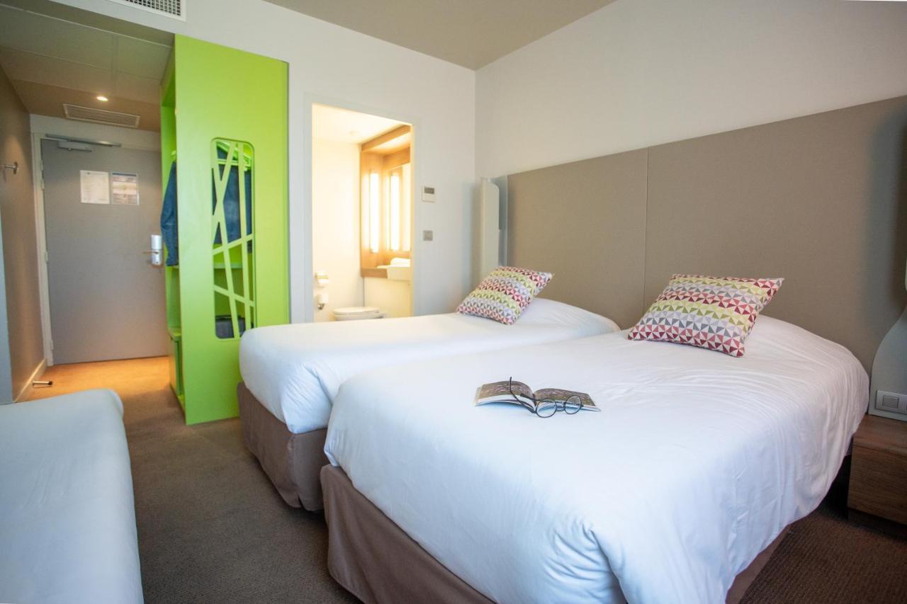 Hotel Campanile Carcassonne Est - La Cite Exterior foto