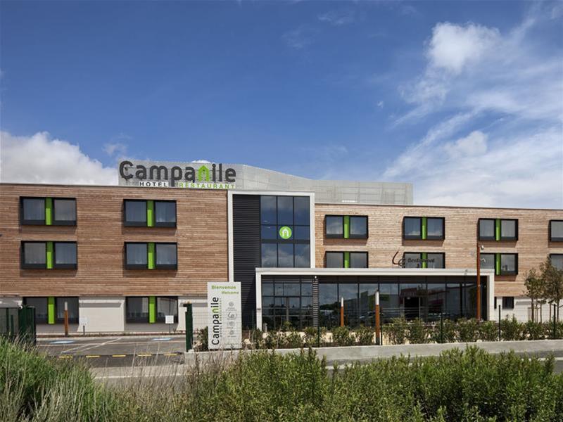 Hotel Campanile Carcassonne Est - La Cite Exterior foto
