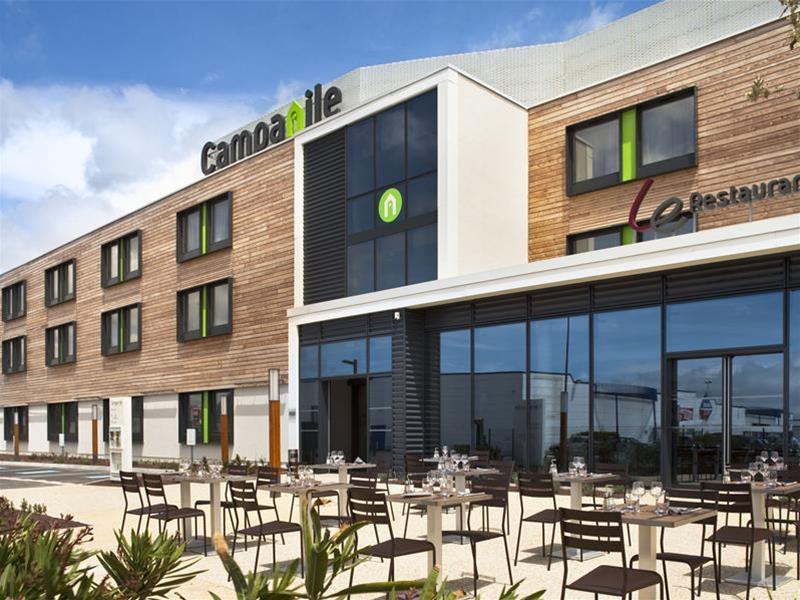 Hotel Campanile Carcassonne Est - La Cite Exterior foto