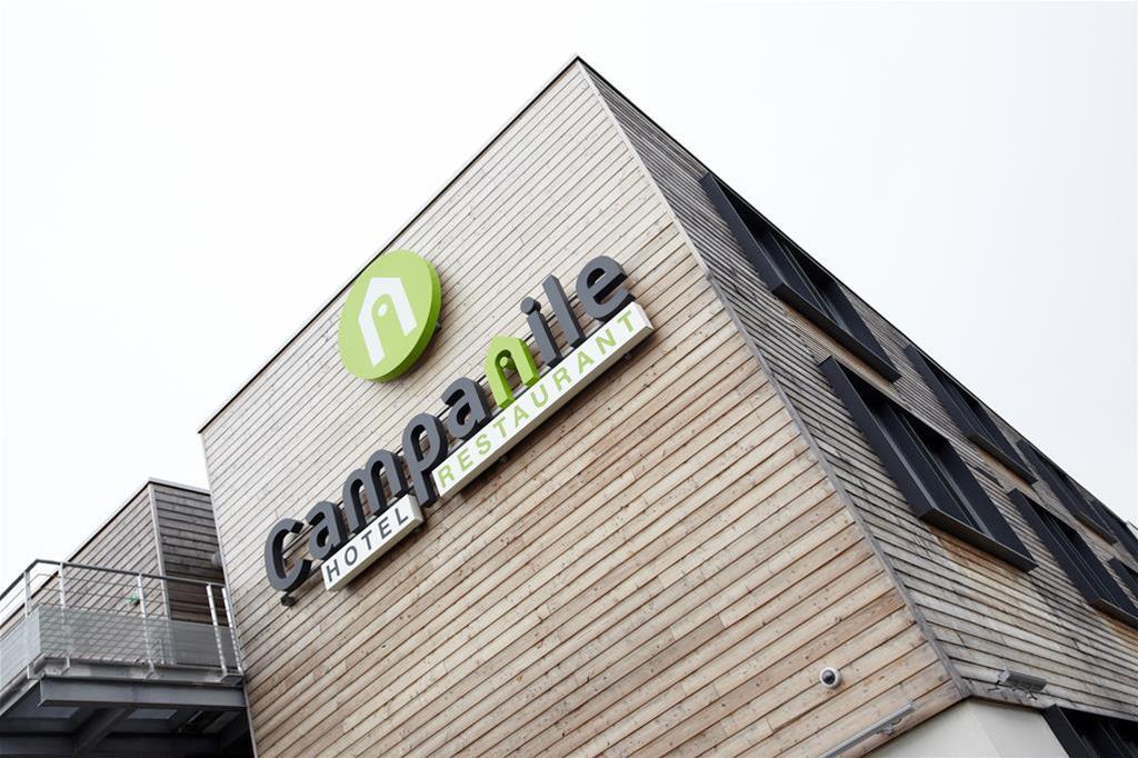 Hotel Campanile Carcassonne Est - La Cite Exterior foto
