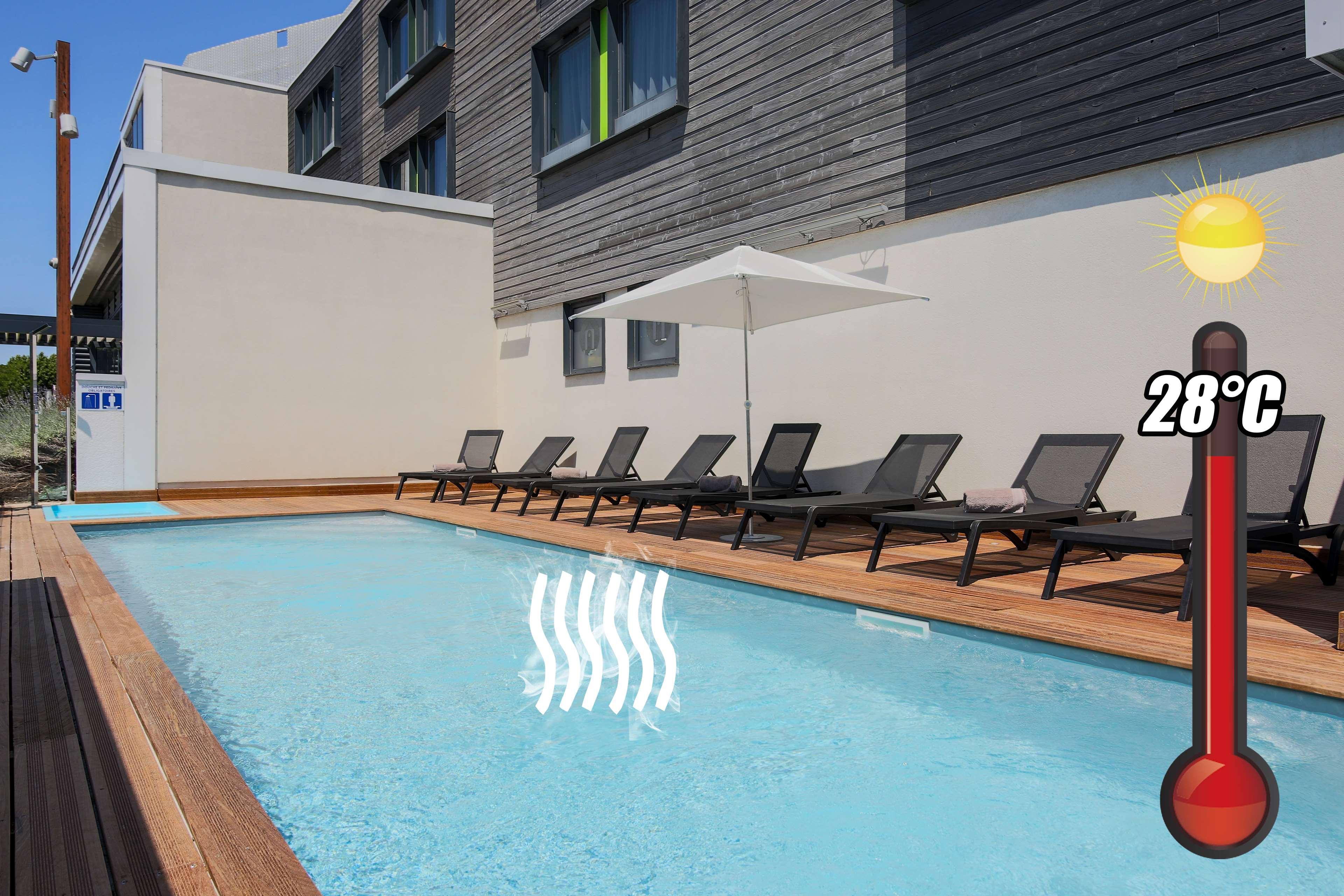Hotel Campanile Carcassonne Est - La Cite Exterior foto