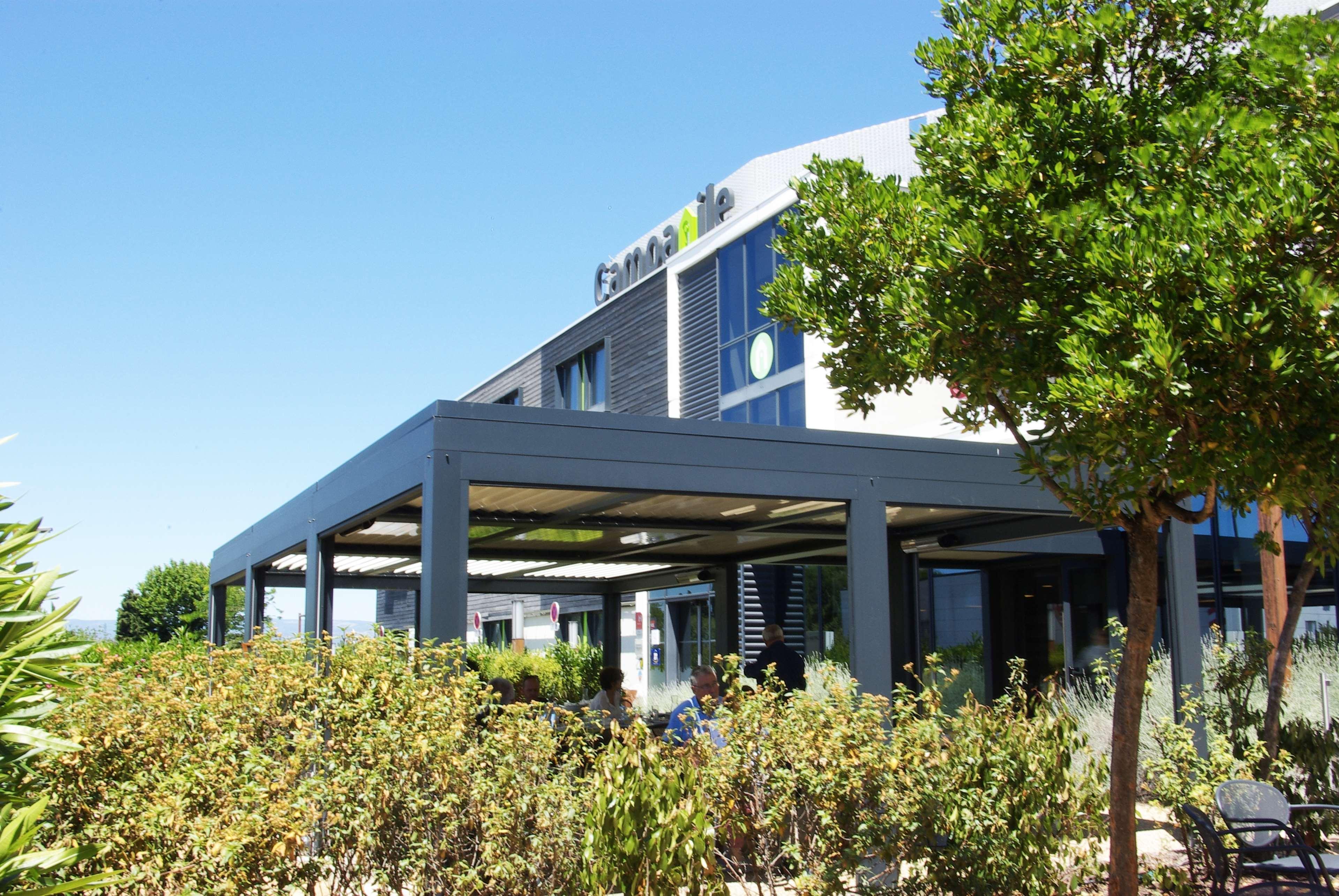 Hotel Campanile Carcassonne Est - La Cite Exterior foto