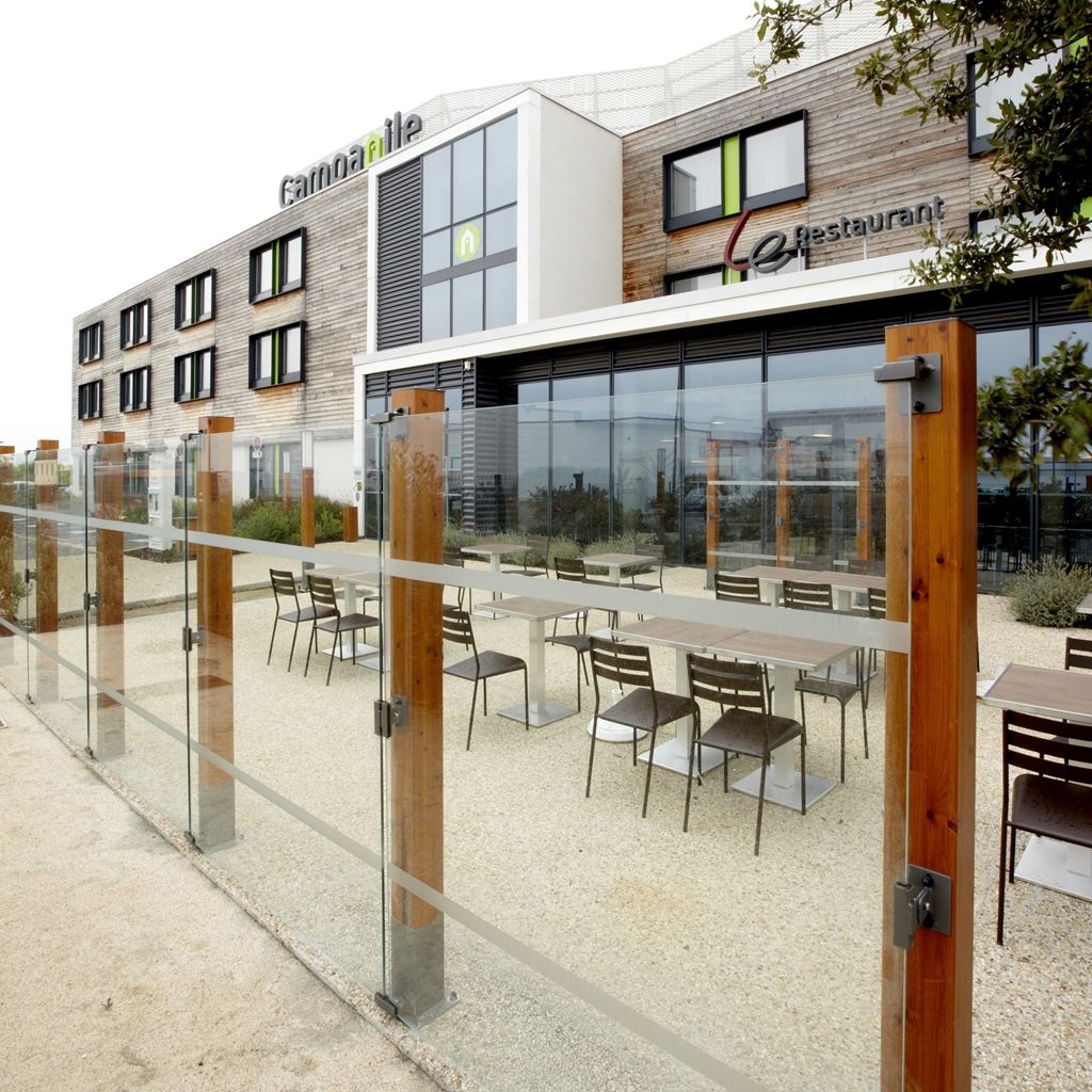 Hotel Campanile Carcassonne Est - La Cite Exterior foto